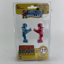 Rock'em Sock'em Robots Worlds Smallest Boxing Mini Pocket Sized Toy Mattel B1 