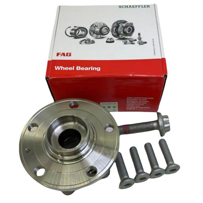 Front Wheel Hub Bearing Assembly Fit For AUDI A1 A3 VW Jetta Golf Tiguan Passat