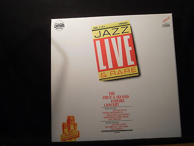 V.A. -  The First & Second Esquire Concert       5 LP-Box