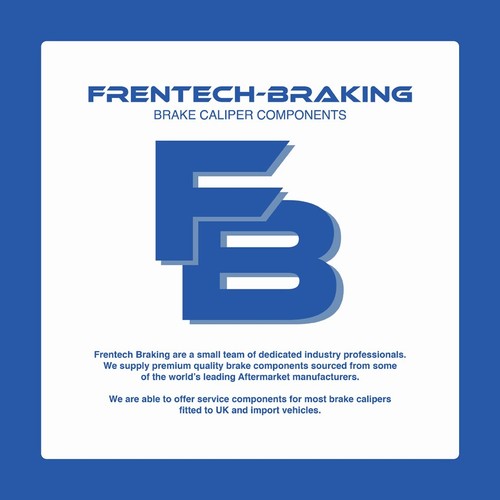 Kit de pasador de montaje de pastillas de freno delanteras para BMW X5M F85 2012-2018 (Brembo 6 pot) - Imagen 6 de 6