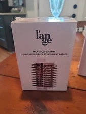 NEW SEALED L'ange Max Volume 65mm 2 in 1 Brush Dryer Attachment Barrel #2589
