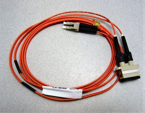 IBM 11P1373 Fiber Optic Cable 2m 6.5ft New - Picture 4 of 5