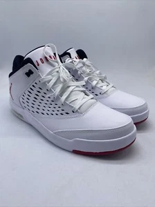 Jordan Flight Origin 4 White Red 921196-101 Men’s Size 13