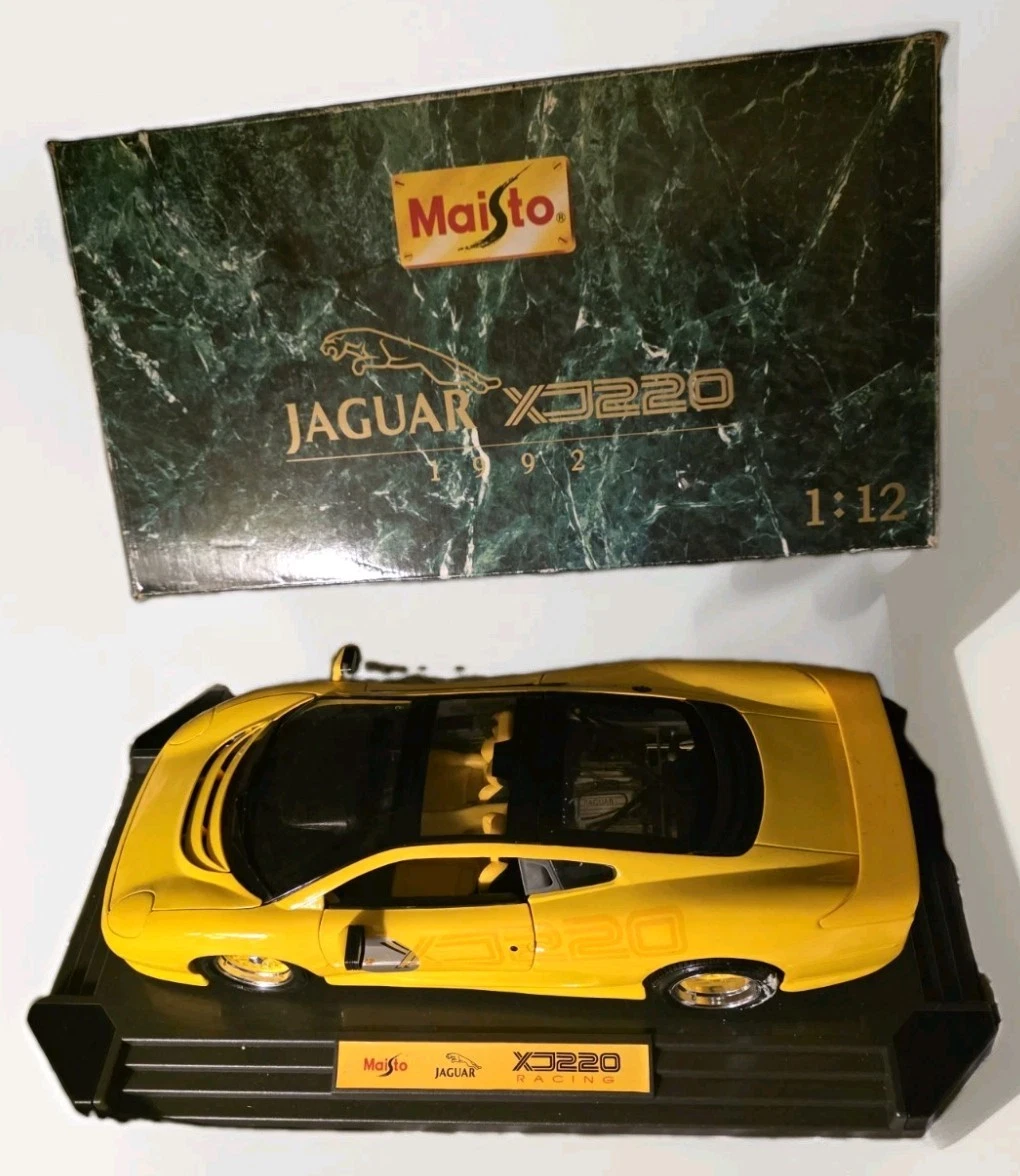 Maisto Jaguar 1:12 Diecast & Toy Vehicles for sale - eBay