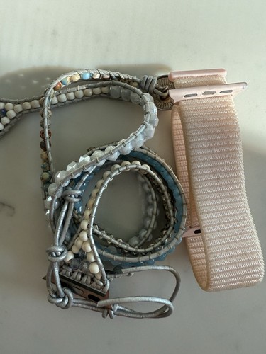Apple Watch Series 4 (40mm, GPS, Cellular) + 13 Bands + New Face Covers - Photo 9 sur 9