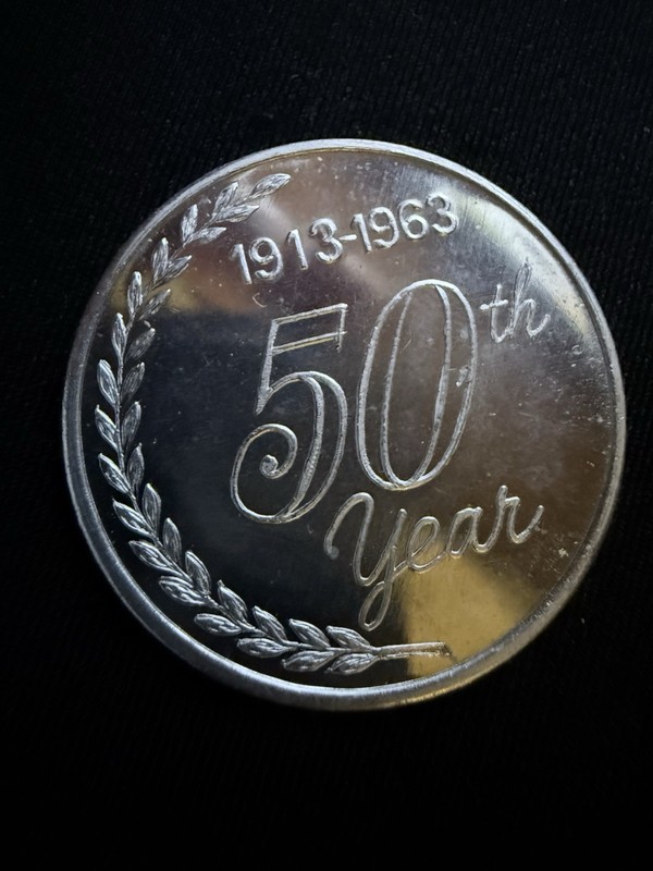 50th Anniversary Token  - G347