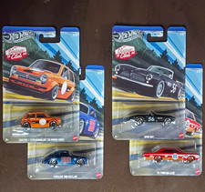 Hot Wheels 1:64 Diecast Car Lot Silver Series Fast Furious Pantone