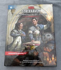 Dungeons & Dragons - Strixhaven a curriculum of chaos - 5th Ed Hard Cover D&D