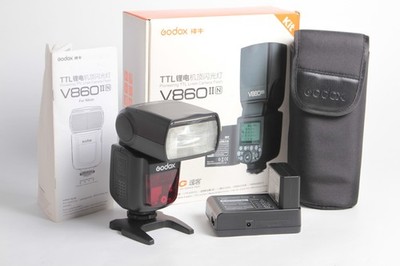 Godox V860 II N for Nikon Blitz Flash Aufsteckblitz