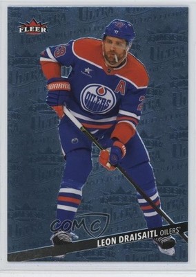 2025 Upper Deck Fleer Ultra Medallions Platinum 12/100 Leon Draisaitl #M-25 1t4r