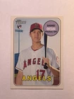 2018 Topps Heritage High Number base Shohei Ohtani rookie card RC #600
