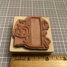 Me & My Big Ideas Makenna Rubber Stamp 91858 Bath Time Tub Wash Hair Scrub a Dub — photo 9