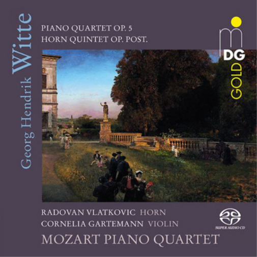 Georg Hendrik Witte Georg Hendrik Witte: Piano Quartet, Op. 5 (CD)