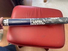 1 roll Graham And & Brown Wallpaper Flora charcoal grey 58202 new 