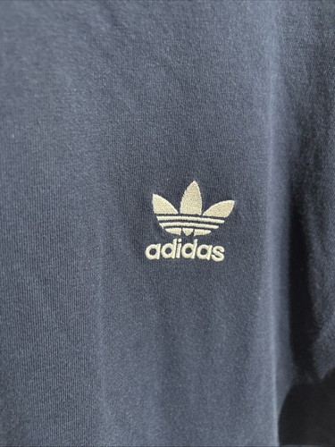 Adidas Originals Men’s Red, White, And Blue 3 Stripes T-Shirt Size Large - Picture 5 of 7