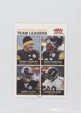 2003 Fleer Tradition Team Leaders Minis Tommy Maddox Amos Zereoue Hines Ward 0c3