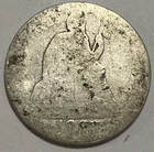 1887 - Seated Liberty Dime - Exact Coin Imaged #SL155