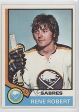1974-75 O-Pee-Chee Rene Robert #142 0f8