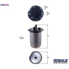 FUEL FILTER KL 1132D FOR RENAULT MASTER/III/Bus/Van/Platform/Chassis TRAFIC 2.3L