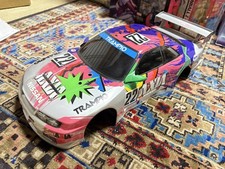 Tamiya 1/10 RC Skyline GT-R R33 AXIA Gr.A Spec Body BNR32 Style Body only