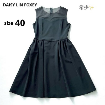 ◆超美品◆FOXEY DAISY LIN フリルワンピース　40 DAISY LIN by FOXY ワンピース40サイズ