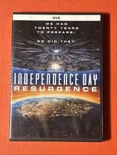Independence Day: Resurgence DVD, 2016