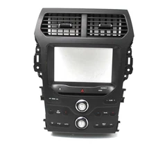 2011-2014 Ford Explorer Center Dash Radio Climate Air Vent Bezel Trim OEM #37D