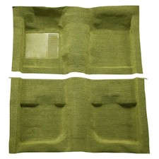 For Ford Mustang 71-73 Carpet Standard Replacement Molded Green Complete Carpet For Ford Mustang 71-73 Carpet Standard Replacement Molded Green Complete Carpet