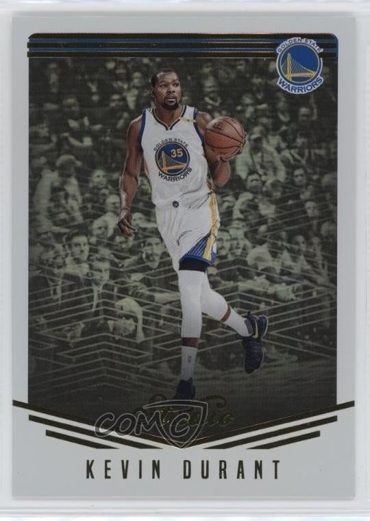 2016-17 Panini Studio Kevin Durant #5 2b6