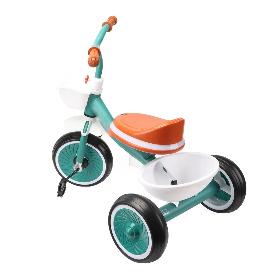 Dreirad Für Kleinkinder Im Alter Von 1 Bis 6 Jahren Musik Licht EVA Nicht - Bild 2 von 4