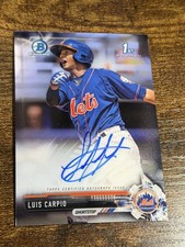 LUIS CARPI 2017 Bowman Chrome #CPA-LCA 1st Auto