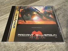 Radiant Silvergun (Sega Saturn, 1998) for sale online | eBay