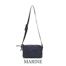 JACK GOMME 1693 MINI FLOC Flock Jackgomme Shoulder Bag/Side Bag Khaki or marine