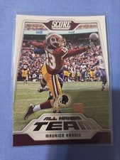 2018 Score - All Hands Team Maurice Harris #6 (RC)