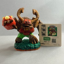 Skylanders Giants Figure Card Tree Rex Activision Series 2 Two X-Box 360 Sticker