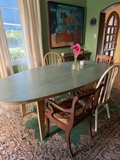 Beautiful Oval Shaped Custom Made Table . Dining Table Or Conference Table