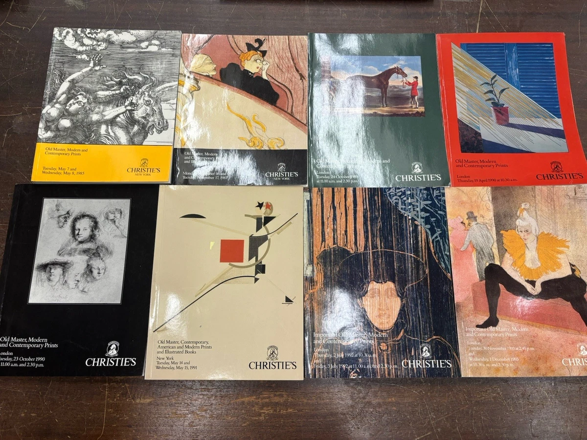 Christies Catalog for sale | eBay