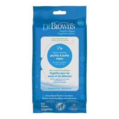 Dr. Brown s Flaschenberuhiger Baby-Pflegtücher 40 Tücher Hypoallergen Reisen