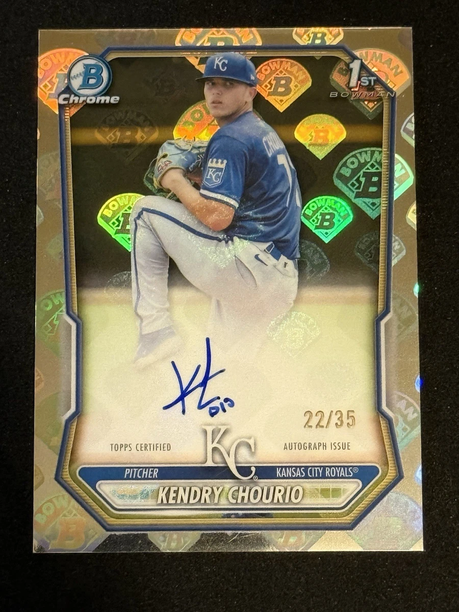 Bowman Baseball Kansas City Royals Sports Trading Cards