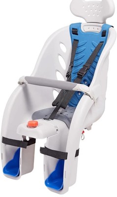Schwinn Deluxe Bike Child Carrier Rear Mounted Bike Seat Quick