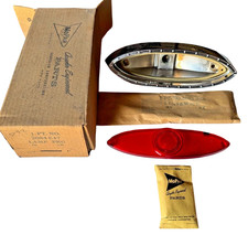 New Old Stock Right Tail Lamp Assembly For 1960-61 Plymouth Valiant 2084647
