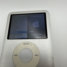 Apple iPod Nano A1236 4GB Lots Of Songs Tested  Works With 126 Songs