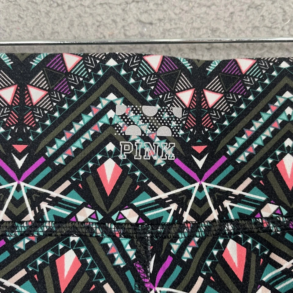 Leggings Victoria's Secret Rosa Ultimate Mujer Grandes Estampado Geométrico Azteca Foto 4 de 4
