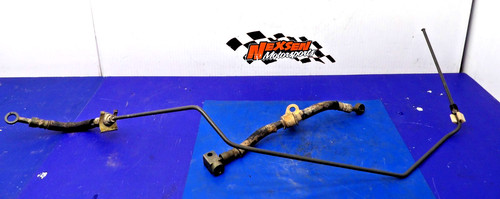 π₯ 2005 Yamaha Grizzly 660 Rear Back Brake Line Hose Set 5KM-25874-11-00 π₯