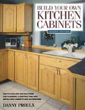 Build Your Own Kitchen Cabinets - Paperback, by Proulx Danny - Acceptable