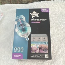 Tommee Tippee Advanced Anti-Colic Bottles 3 Pack 260ml/9oz Slow Flow 0m