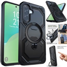 For Samsung Galaxy A06/A16/A26/A36/A56 5G Kickstand Case Heavy Duty Hard Cover