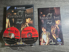 Resident Evil Zero (Nintendo GameCube, 2002) Complete W/ Manual CIB TESTED