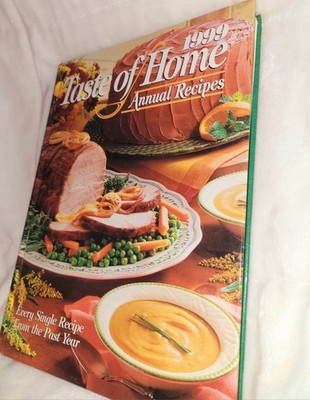 Vintage 1999 Taste of Home Annual Re Cookbooks