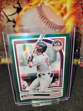 2024 Panini Stars and Stripes - #5 JC Pacheco Green 